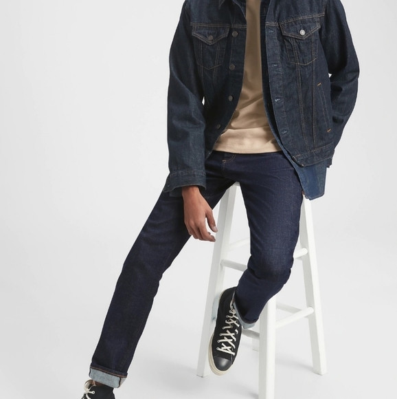 ๐50% OFF๐๐NWTโผ๏ธ GAP Slim Jeans with GapFlex - Picture 4 of 15